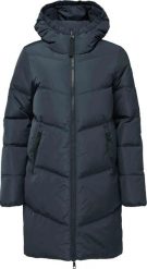 Damski płaszcz Loap Tavi niebieski. Czarne płaszcze ÀLG, na zimę, l, bez wzorów, z materiału, bez kaptura. Za 397.99 zł.