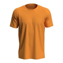 Koszulka Unisex Dla Dorosłych Lux. Brązowe bluzki STEDMAN, s, bez wzorów, sportowe, bez kołnierzyka, bez ramiączek. Za 49.99 zł.