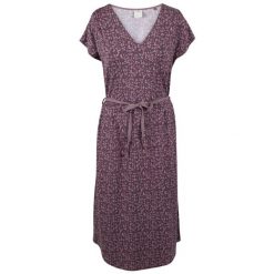 Trespass Lynsey - Sukienka damska w kolorze damskim ze zwierzęcym nadrukiem. Fioletowe sukienki Trespass, s, bez wzorów, sportowe, bez kołnierzyka, bez ramiączek, mini, sportowe. Za 261.99 zł.
