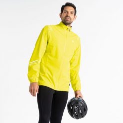Illume Dare 2B rowerowa kurtka wiatrówka unisex. Żółte kurtki sportowe Dare 2b, l, bez wzorów, bez kaptura, trekkingowe. W wyprzedaży za 369.99 zł.