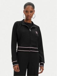 Juicy Couture Bluza Sinatra JCSCT223417 Czarny Regular Fit. Czarne bluzy Juicy Couture, l, bez wzorów, z syntetyku, bez kaptura. Za 179.99 zł.