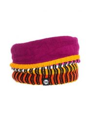 Buff Szal-koło ze wzorem - szer. 21 cm rozmiar: onesize. Żółte szaliki Buff, bez wzorów, z polaru. Za 71.95 zł.