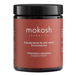 Mokosh - Brązujący Balsam Do Ciała I Twarzy - Pomarańcza Z Cynamonem - Orange With Cinnamon Bronzing Balm - Dla Kobiet. Balsamy i kremy do ciała Mokosh. Za 85.00 zł.