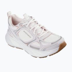 Buty damskie SKECHERS Edgeride Power Flow. Czerwone obuwie sportowe Skechers, bez zapięcia. Za 249.99 zł.
