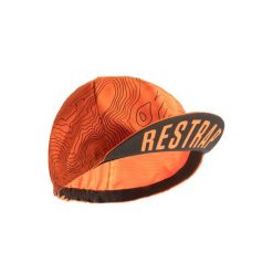 Kapelusz rowerowy Yorkshire Contours Cycling Cap Orange RESTRAP. Brązowe kapelusze RESTRAP, bez wzorów. Za 114.57 zł.