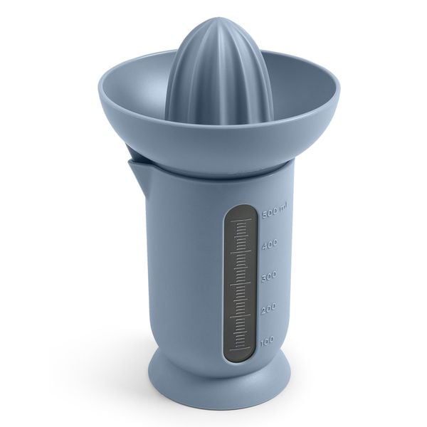 Ufo wyciskarka z dzbankiem 0,5l niebieska. Wyciskarki Tghome. W wyprzedaży za 76.90 zł.