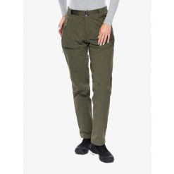Spodnie przeciwdeszczowe damskie Rab Downpour Eco Pants. Zielone spodnie sportowe RAB, l, bez wzorów, trekkingowe. Za 471.99 zł.