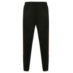 Dresy Dresowe Unisex Dla Dorosłych. Czarne spodnie dresowe FINDEN & HALES, l, bez wzorów, z dresówki, trekkingowe. Za 186.99 zł.