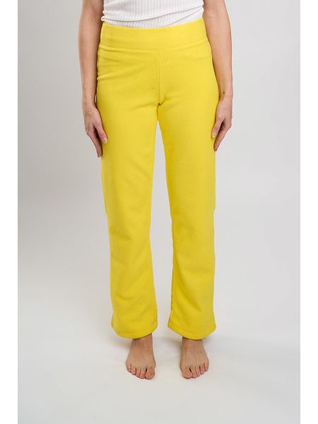 Marks & Spencer Spodnie w kolorze żółtym rozmiar: 34. Żółte spodnie materiałowe Marks & Spencer, na co dzień, bez wzorów, z materiału, z podwyższonym stanem. Za 38.95 zł.