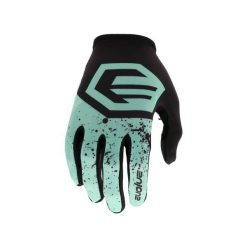 Rękawice Evolve splatter. Czarne rękawiczki EVOLVE, bez wzorów, sportowe. Za 118.50 zł.