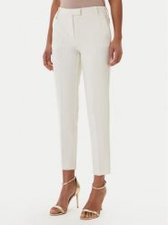 Fracomina Spodnie materiałowe FR26SV4002W42901 Brązowy Slim Fit. Brązowe spodnie materiałowe Fracomina, bez wzorów, z materiału. Za 409.99 zł.