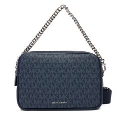 Torebka MICHAEL Michael Kors. Niebieskie torebki klasyczne MICHAEL Michael Kors, bez wzorów, bez dodatków. Za 859.99 zł.