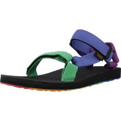 Sandały TEVA W ORIG UNIVERSAL Wielokolorowy. Sandały Teva, bez wzorów, z syntetyku, sportowe, bez obcasa, bez zapięcia. Za 212.99 zł.