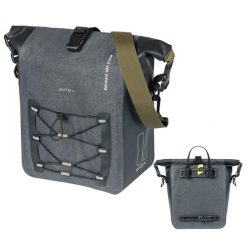 Pojedyncza torba Navigator Storm M. Czarne torby na ramię BASIL, bez wzorów, z tkaniny, sportowe, na ramię, bez dodatków. Za 215.95 zł.