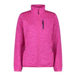 Damska bluza zapinana na zamek CMP. Niebieskie bluzy CMP, bez wzorów, z materiału, bez kaptura. Za 238.00 zł.