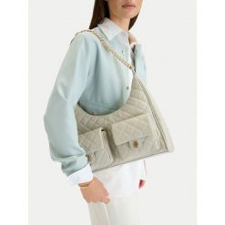 Torebka Badura. Zielone torebki klasyczne Badura, bez wzorów, bez dodatków. Za 279.99 zł.