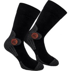 BRUBAKER Trek-Power skarpety trekkingowe 4 pary oddychające. Brązowe skarpety X2, bez wzorów. Za 131.99 zł.