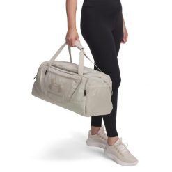 Torba sportowa Under Armour Undeniable 5.0 (S). Białe torby na ramię Under Armour, bez wzorów, z materiału, sportowe, na ramię, duże, bez dodatków. Za 264.00 zł.