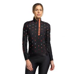 Bluza do narciarstwa biegowego damska Maloja SycamoreM. Czarne bluzy Maloja, xs, bez wzorów, z materiału, bez kaptura. Za 479.99 zł.