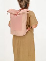 Beagles Plecak "Kobe" w kolorze jasnoróżowym - 46 x 38 x 15 cm rozmiar: onesize. Różowe plecaki Beagles, bez wzorów, z materiału. Za 154.07 zł.