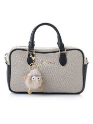 Lucky Bees Torebka w kolorze beżowym - 25 x 15 x 8 cm rozmiar: onesize. Brązowe torby na ramię Lucky Bees, bez wzorów, z materiału, przez ramię, bez dodatków. Za 147.91 zł.