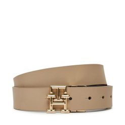 Pasek Damski Tommy Hilfiger. Niebieskie paski TOMMY HILFIGER, bez wzorów. Za 159.99 zł.