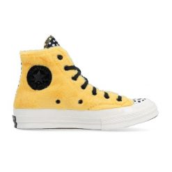 Buty do chodzenia damskie Converse Chuck 70. Żółte obuwie sportowe Converse, bez zapięcia, trekkingowe. Za 312.00 zł.