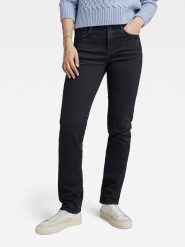 G-Star Dżinsy "Ace 2.0" - Slim fit - w kolorze granatowym rozmiar: W26/L30. Niebieskie jeansy G-Star, l, z aplikacjami. Za 136.45 zł.