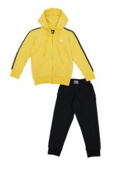 Bluza wygodna z kaptur na co dzień na siłownię. Czarne bluzy LEONE 1947 APPAREL, bez wzorów, z dresówki, bez kaptura. Za 84.16 zł.