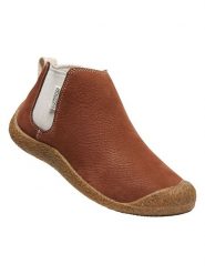 Keen Skórzane sztyblety "Mosey" w kolorze jasnobrązowym rozmiar: 37,5. Brązowe botki Keen, bez zapięcia. Za 196.42 zł.