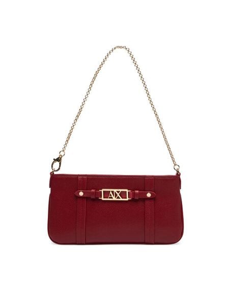Armani Exchange Torebka XW002985 AF15632 U5102 Czarny. Czarne torebki klasyczne Armani Exchange, bez wzorów, ze skóry, bez dodatków. Za 489.99 zł.