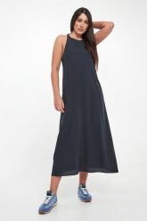 Sukienka Crome ECOALF. Sukienki Ecoalf, m, bez wzorów, bez kołnierzyka, bez ramiączek. Za 619.00 zł.