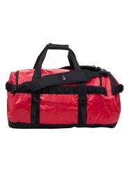 The North Face Torba "Base Camp Duffel" w kolorze czerwonym - 71 l rozmiar: onesize. Czerwone torby na ramię The North Face, bez wzorów, z materiału, przez ramię, bez dodatków. Za 594.39 zł.