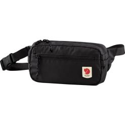 Saszetka Fjallraven High Coast Hip Pack - black. Czarne torby na ramię Fjällräven, bez wzorów, z poliamidu, na ramię, bez dodatków. Za 323.99 zł.