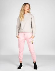 Invicta Bluza "C-Neck" | 4454268 / D | Kobieta | Beżowy. Brązowe bluzy Invicta, xs, bez wzorów, z bawełny, bez kaptura. W wyprzedaży za 219.00 zł.