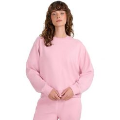 Bluza damska 4F F1765 jasny róż 4FWMM00TSWSF1765 56S ROZMIAR XL. Czerwone bluzy 4f, s, bez wzorów, bez kaptura. Za 95.00 zł.