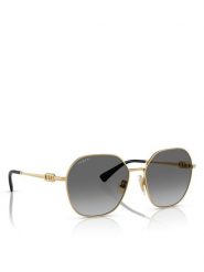 Vogue Okulary przeciwsłoneczne 0VO4318SB 55 280/11 Złoty. Żółte okulary przeciwsłoneczne Vogue, bez wzorów, z tworzywa sztucznego. Za 389.99 zł.