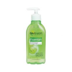 Garnier Essentials Żel do twarzy z pompką do cery normalnej i mieszanej 200 ml. Oczyszczanie Garnier. Za 13.30 zł.