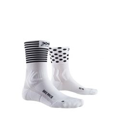 Skarpety rowerowe X-Socks Bike Race. Białe skarpety X Socks, bez wzorów. W wyprzedaży za 88.00 zł.