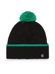 Roxy Czapka Peak Chic ERJHA04408 Czarny. Czarne czapki Roxy, bez wzorów, z poliesteru. Za 149.99 zł.