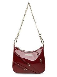 Steve Madden Torebka w kolorze bordowym - 21 x 17 x 5 cm rozmiar: onesize. Czerwone torby na ramię Steve Madden, bez wzorów, z materiału, na ramię, bez dodatków. Za 219.08 zł.