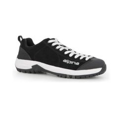 Buty turystyczne dla dorosłych Alpina Diamond 2.0. Czarne trekkingi Alpina, z materiału, przed kostkę, trekkingowe. Za 300.00 zł.