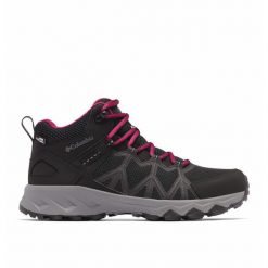 Buty Trekkingowe Damskie Columbia Peakfreak II Mid Outdry. Czarne trekkingi Columbia, trekkingowe. Za 525.99 zł.
