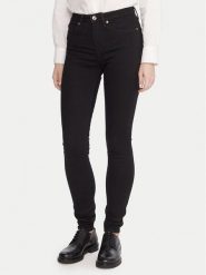 Tommy Hilfiger Jeansy WW0WW46720 Czarny Slim Fit. Czarne jeansy TOMMY HILFIGER, bez wzorów. Za 429.99 zł.