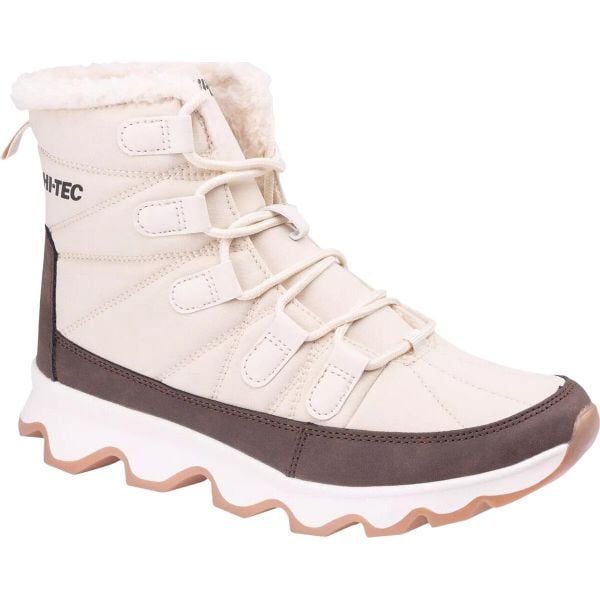 Buty Turystyczne Damscy Szanti. Brązowe trekkingi Hi-tec, z futra, trekkingowe. Za 280.99 zł.