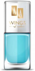 AA WINGS OF COLOR Nail Lacquer Lakier do paznokci 25 Blue Magic 11ml. Niebieskie lakiery OCEANIC. Za 13.99 zł.