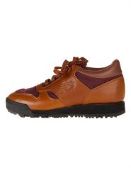 New Balance Skórzane sneakersy "UALGSOG" w kolorze jasnobrązowym rozmiar: 41,5. Brązowe trampki New Balance, bez wzorów, bez zapięcia. Za 238.29 zł.