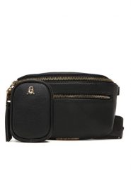 Steve Madden Torebka Bclarke2 SM13001831 Czarny. Czarne listonoszki Steve Madden, bez wzorów, ze skóry, bez dodatków. Za 429.99 zł.