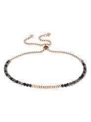 Tamaris Bransoletka z elementami ozdobnymi rozmiar: onesize. Szare bransoletki Tamaris, ze stali. Za 174.84 zł.