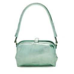 Torebka Balagan. Zielone torebki klasyczne BALAGAN, bez wzorów, bez dodatków. Za 339.99 zł.